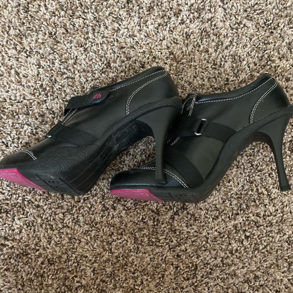 Dollhouse Black Heel